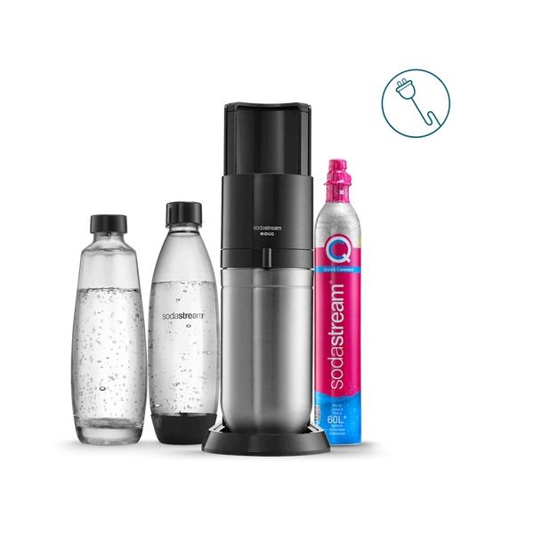 SodaStream E-Duo Titan електрически апарат за газирани напитки