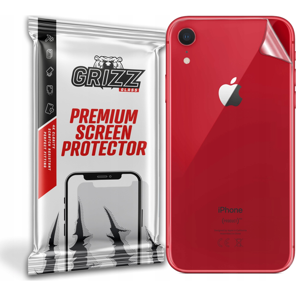  GrizzGlass Folia na tył Grizz Apple iPhone XR