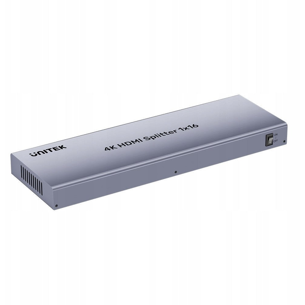 Unitek HDMI Splitter 4K 1 Input 16 Outputs 4K@30Hz