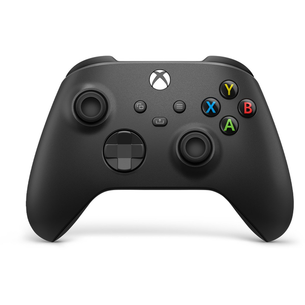 MICROSOFT XBOX SERIES X/S WIRELESS KONTROLLER, GAMEPAD, CARBON BLACK (QAT-00009) 1