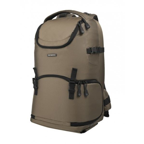 Samsonite B-Lite Fresh Foto hátizsák M khaki (P02*94007)