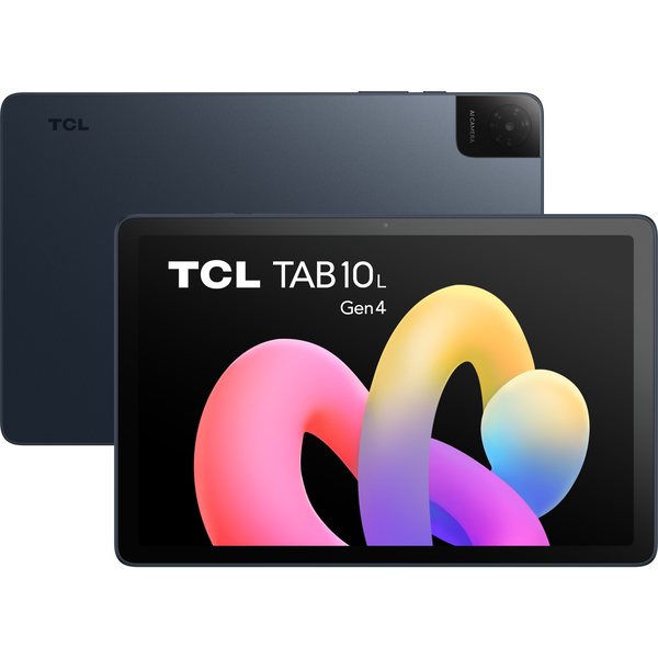 TCL TAB 10L Gen 4 Mediatek 128 GB 25,6 cm (10.1") 4 GB Wi-Fi 5 (802.11ac) Android 15 Antraciet
