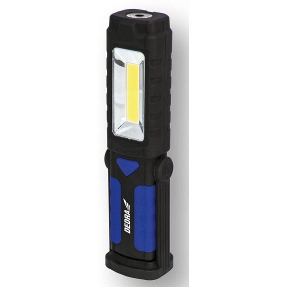 Dedra Zseblámpa 3 W COB LED és 1 W LED