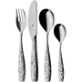 WMF 1286066040 Lajhár gyermek evőeszköz készlet, 4 db