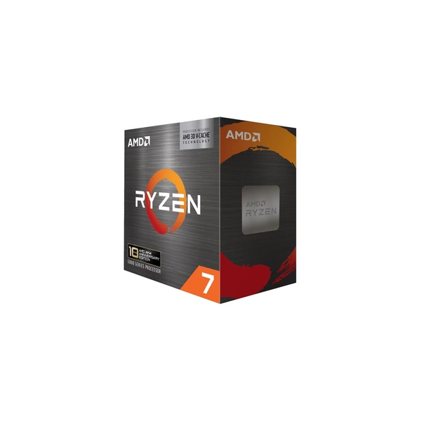 AMD 100-100000651POF Ryzen 7 5800X3D 10th Anniversary Edition, Box, AM4, 8-Core HT, 4.5 GHz, 105 W