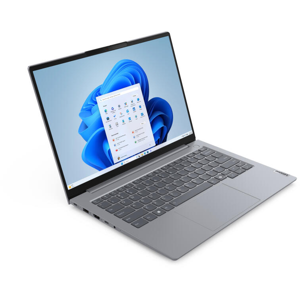 Lenovo ThinkBook 14 G7 IML Intel Core Ultra 7 155H Ноутбук 35,6 см (14") WUXGA 32 GB DDR5-SDRAM 1 TB SSD Wi-Fi 6E (802.11ax) Windows 11 Pro Сив