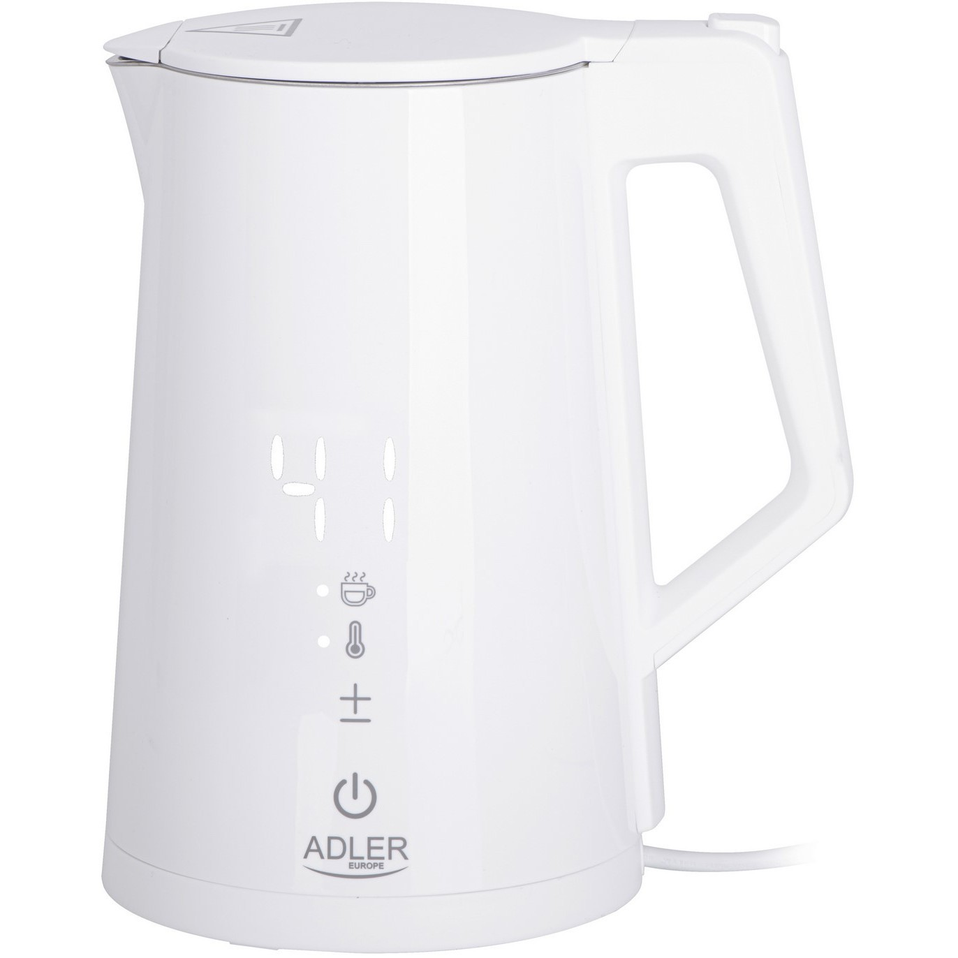 Adler AD 1345 1.7L Vízforraló - Fehér (AD 1345W)