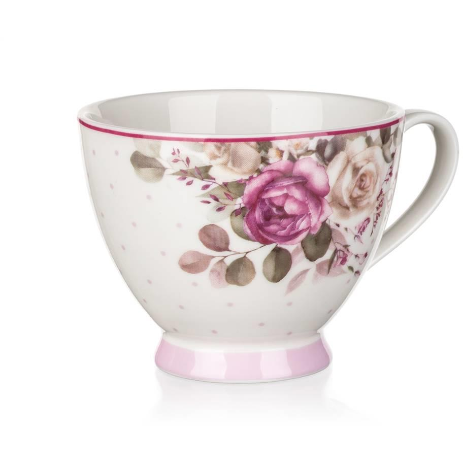 BANQUET ROSE csésze, 210 ml, 4 db (A26782)
