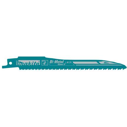 MAKITA BIM SAW BLADE 150x1.5mm /5pcs. COLORED MET., INSULATED MAT., STEEL
