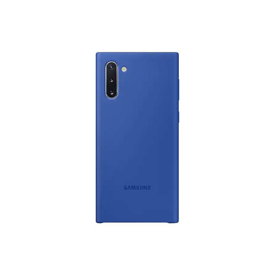 Samsung Galaxy Note10 szilikontok kék (EF-PN970TLEGWW) (EF-PN970TLEGWW)