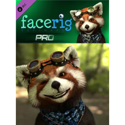 FaceRig Pro Upgrade (PC - Steam elektronikus játék licensz)