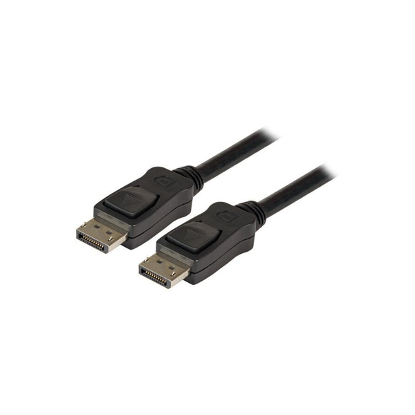 EFB DisplayPort 1.2 Anschlusskabel,4K60HZ St-St,3m,schwarz