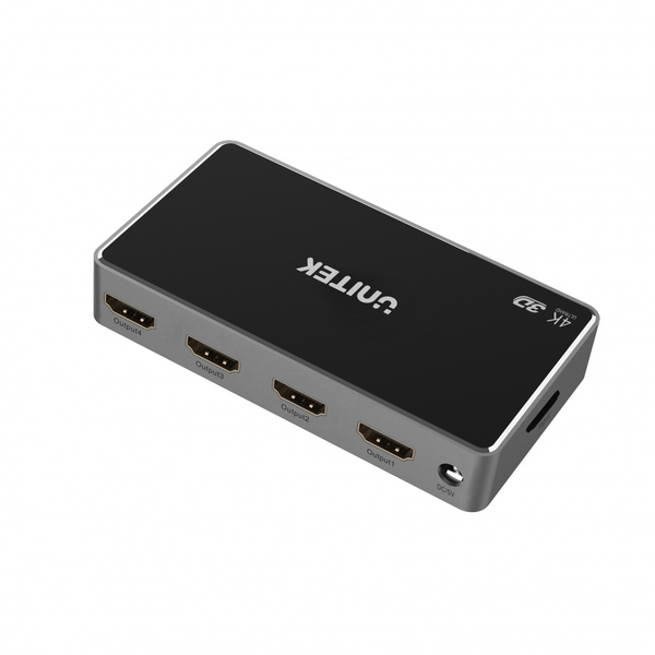 Unitek V1109A HDMI Splitter (1 PC - 4 Kijelző)