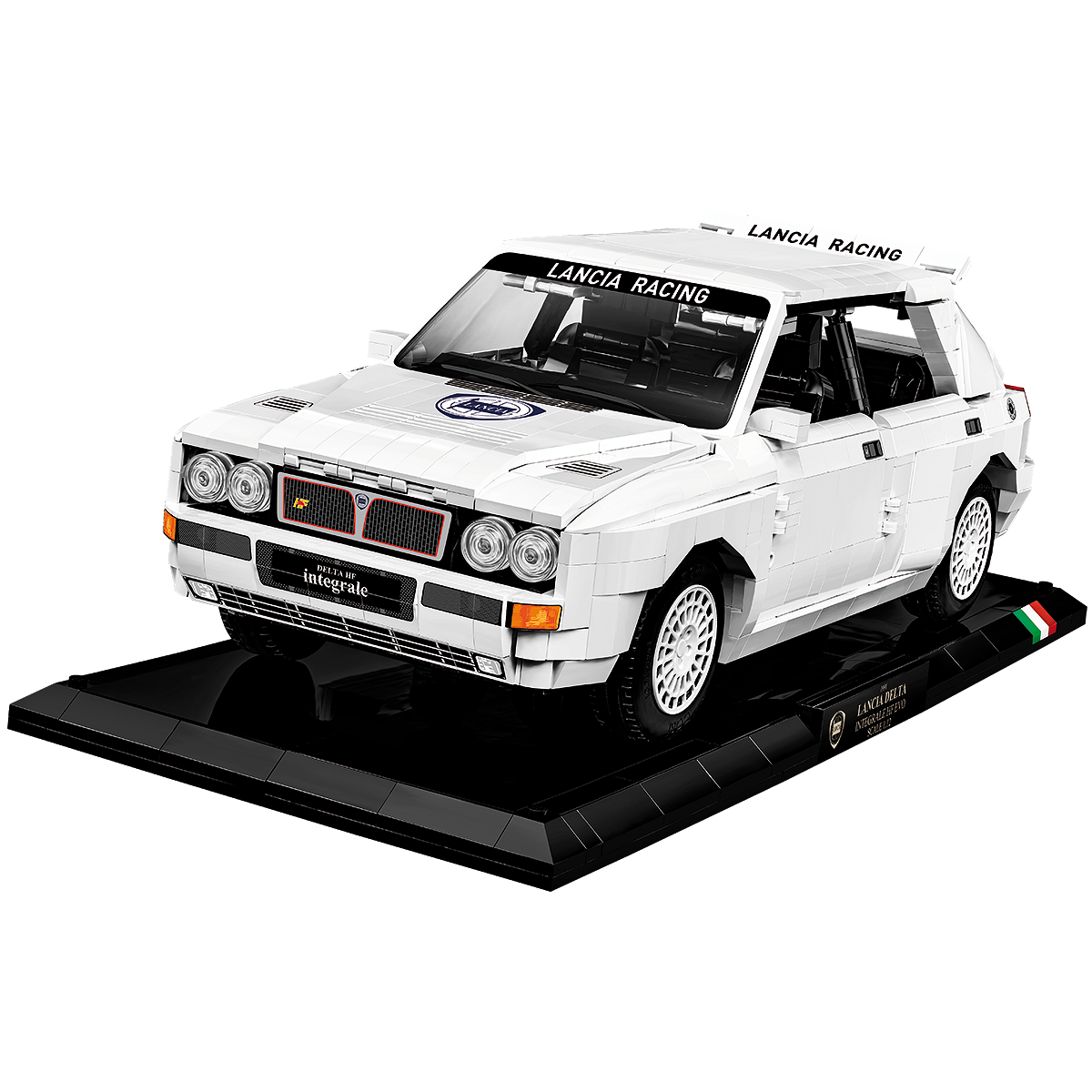 Cobi: Lancia Delta HF Integrale EVO - Executive Edition Autó Modell (1:12) (COBI-24356)