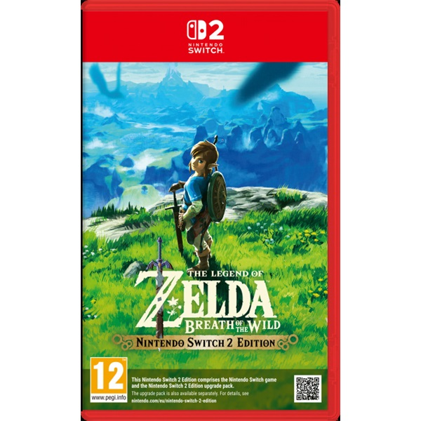 Nintendo The Legend of Zelda: Breath of the Wild - Switch 2 Edition (Switch 2) Nintendo Switch 2 edícia Viacjazyčný Nintendo Switch 2