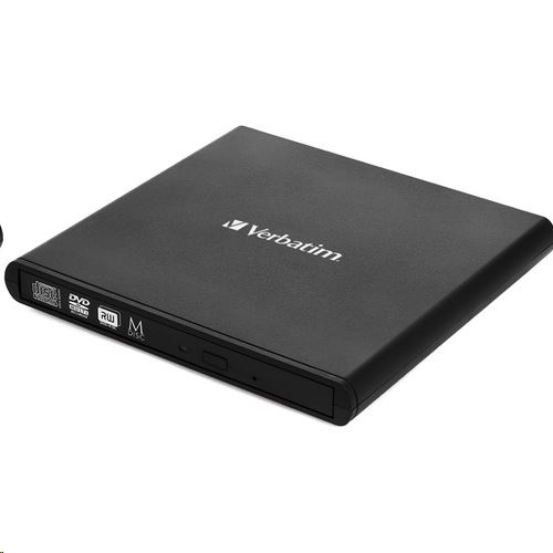 Verbatim Slimline CD/DVD optisch schijfstation DVD-RW Zwart