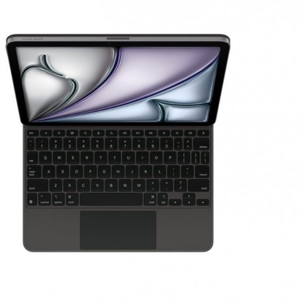 Apple mgyx4lb/a Magic Keyboard iPad Air 11" (M3) US fekete billentyűzetes tok