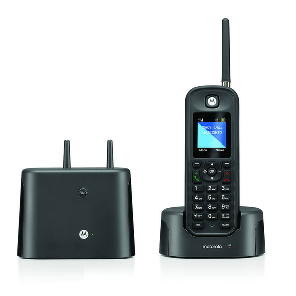 Motorola O201 DECT-telefoon Nummerherkenning Zwart