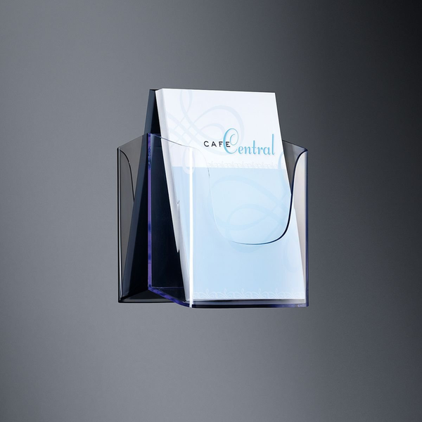 SIGEL Wandprospekthalter A5 1-Fach transparent