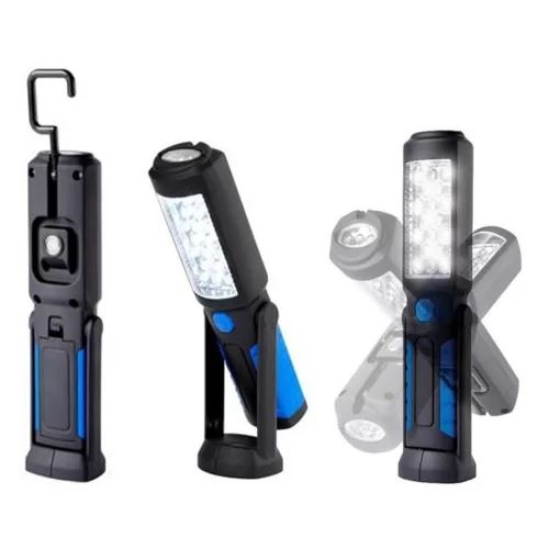 Homasita állítható mágneses mini LED elemlámpa (70RIL82) (h70RIL82)