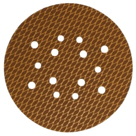 Tarczki ścierne Anti-clog 225mm, #150, rzep, zestaw 5szt