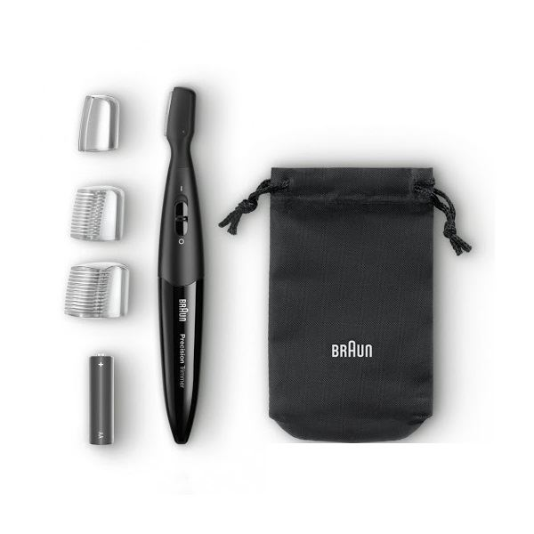 Braun BeardTrimmer PT1000 Батерия 3 Работа на мокро и сухо Черен