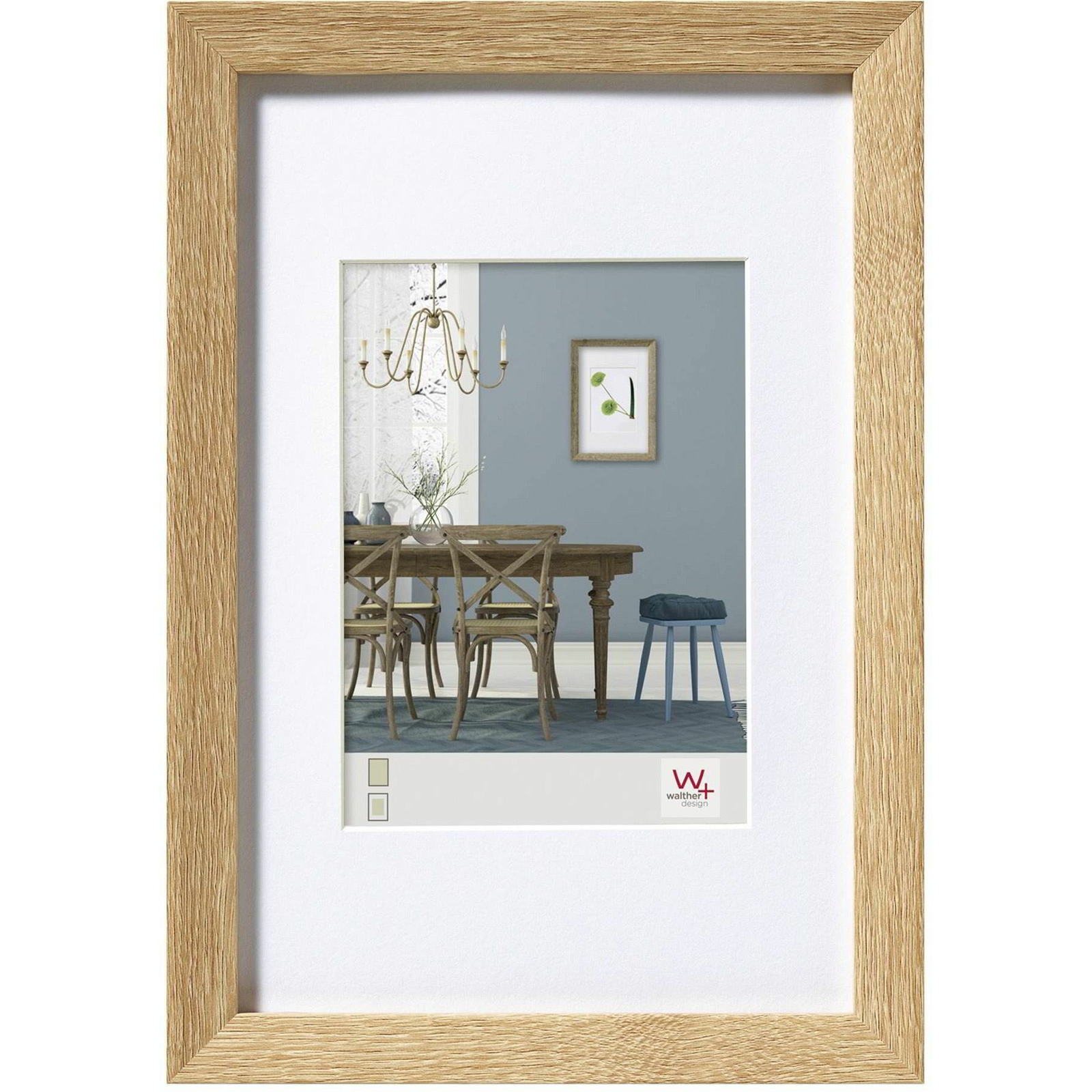 Walther EF040E Fiorito 33x43 Képkeret - Tölgy (EF040E)