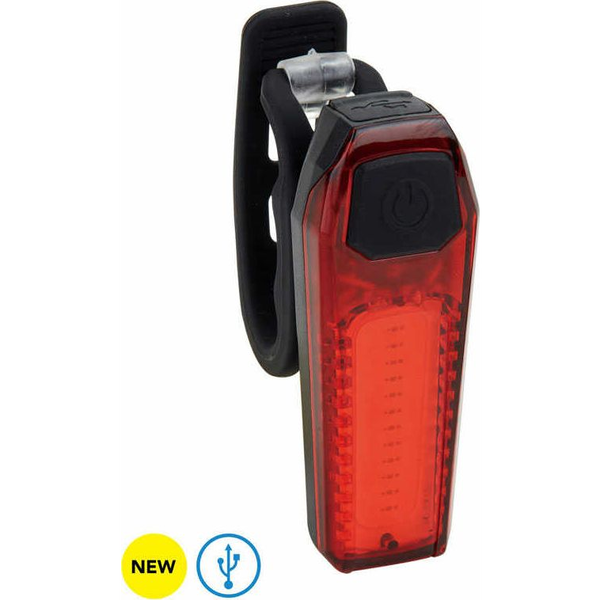 TORCH Lampka tylna TORCH SPEEDLIGHT 55005 usb czarna (NEW)