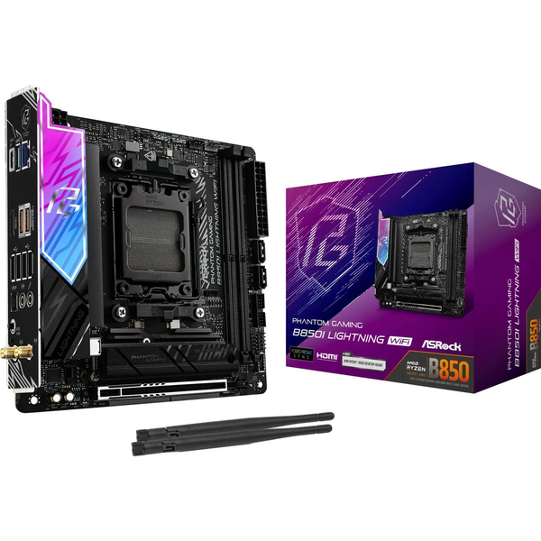 ASRock B850I Lightning WiFi alaplap