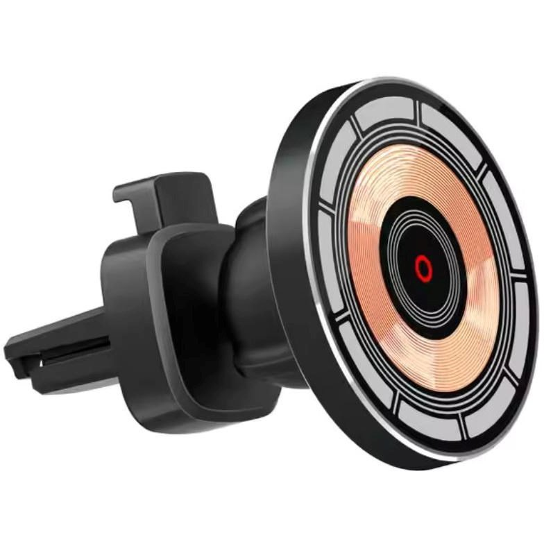 1STCOOL Q22 Vezeték nélküli autós MagSafe töltő 15W szellőzőre átlátszó (Q22 CAR)