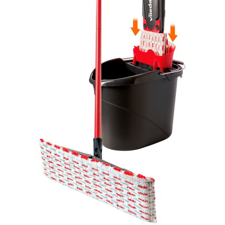 Vileda 167181 Ultramax Felmosó szett 750ml padlótisztítóval (167181)