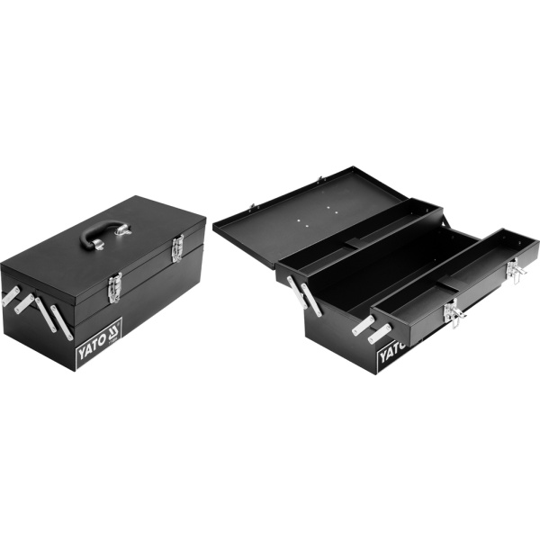 YATO szerszámosláda 460x200x180mm (YT-0884)