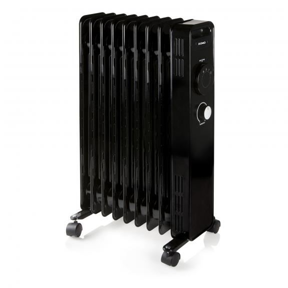 Olejový radiátor Domo 2000 W čierny (DO7327R)
