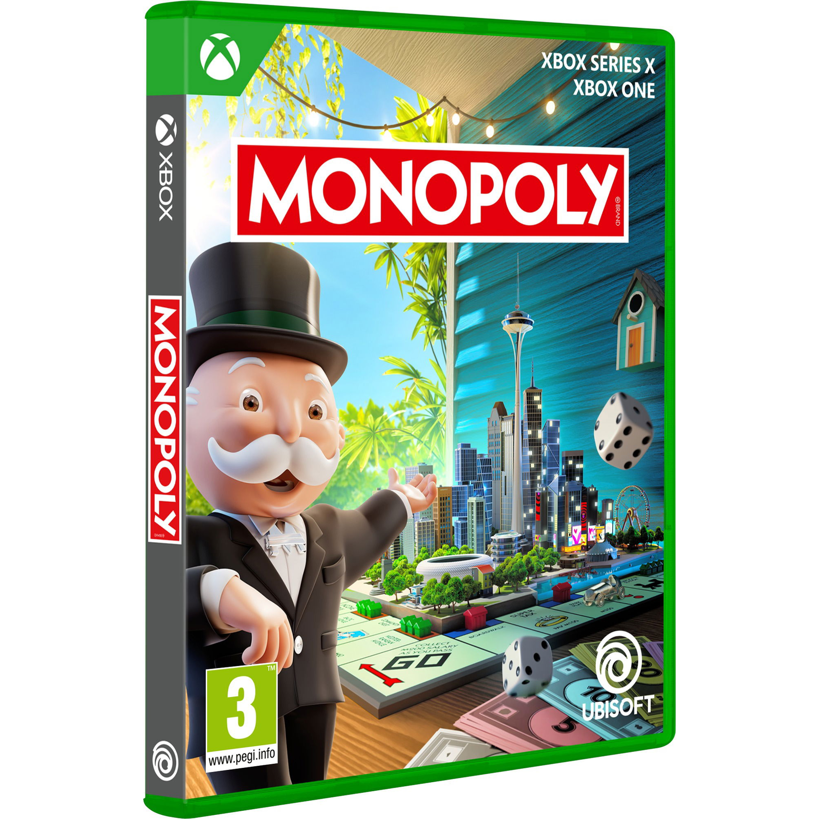 Monopoly - Xbox Series X (PC - Dobozos játék)