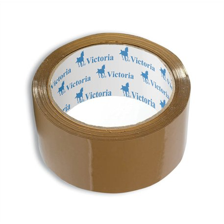 Victoria Csomagolószalag 50mm x 60m - Barna (6 db) (4274)