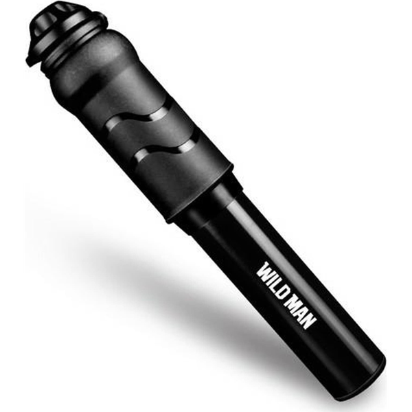 WildMan WILDMAN Pompka rowerowa ręczna GK1 aluminiowa czarna/black