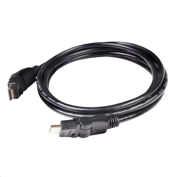 CLUB3D CAC-1360 HDMI-kabel HDMI Type A (Standard) Sort