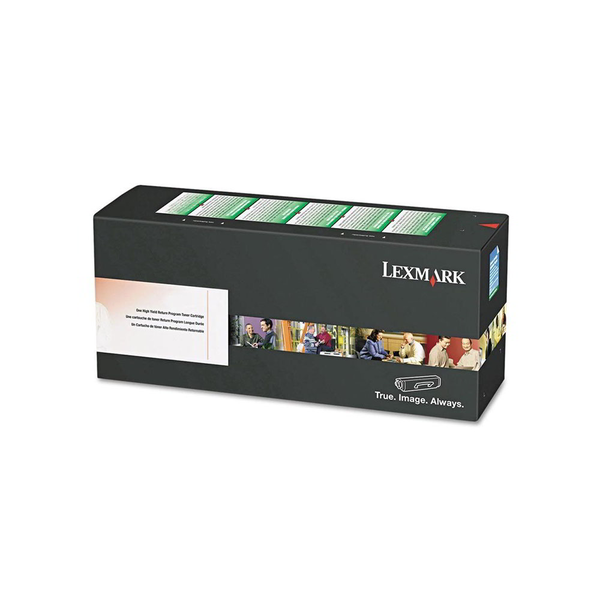 Lexmark 24B7178 tonerpatron 1 stk Original Blå