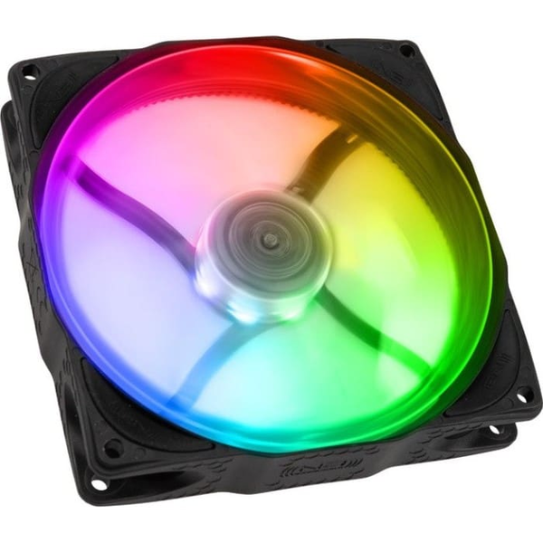Ventilator PC Noiseblocker ITR-B12X-P-BL, NB-eLoop X B12-P ARGB, 120x120x25mm