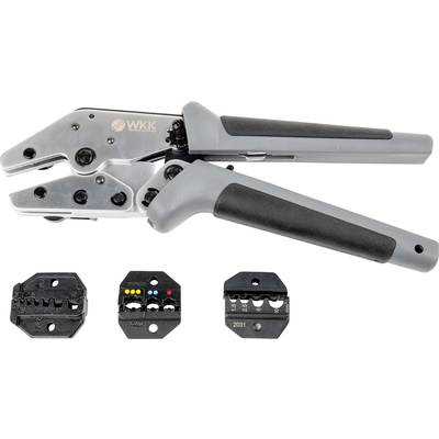WKK (57818) Krimpelőfogó Érvéghüvelyek, Kábelvég 0.5 - 16 mm2 (57818)
