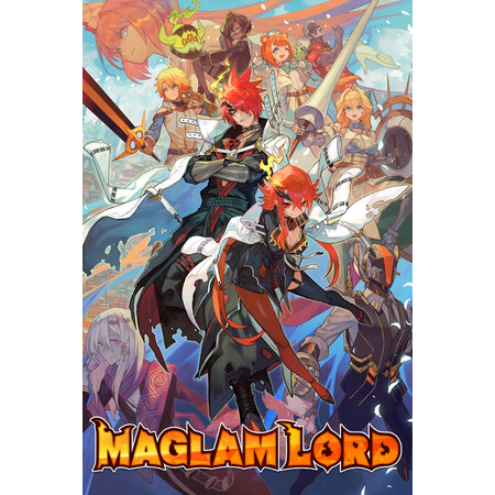 MAGLAM LORD (PC - Steam elektronikus játék licensz)