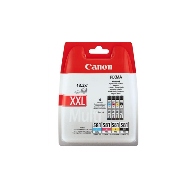 Canon 1998C005 cartuccia d'inchiostro Originale Nero, Ciano, Magenta, Giallo