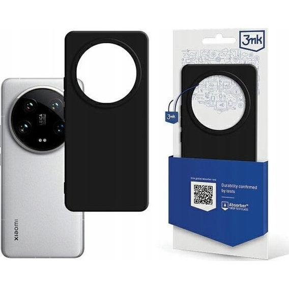 3mk Matt TPU anyagú Telefontok Xiaomi 14 Ultra (3MK5867)