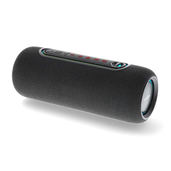 Nedis SPBT2460BK Hordozható Bluetooth hangszóró 30W - Fekete