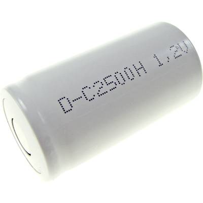 Mexcel -SC2500H Speciális akku baby (C típus) Magas hőmérséklet álló, Flat-top NiCd 1.2 V 2500 mAh (NS2500CH)