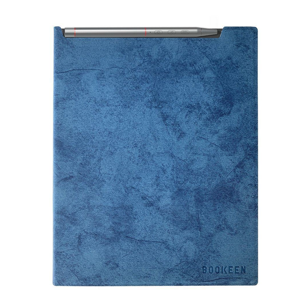 Bookeen Notéa, синя кутия за електронна книга