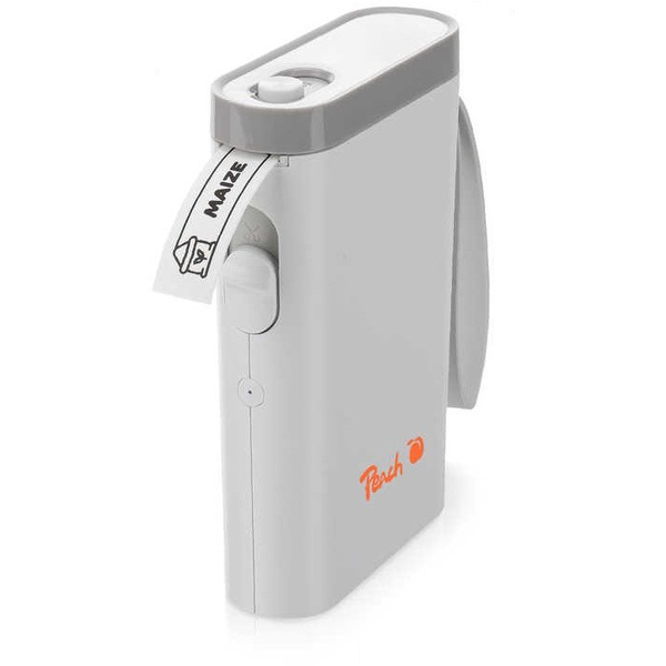 Peach PE110 принтер за етикети Директен термичен 203 x 203 DPI 60 мм/сек Безжичен Bluetooth