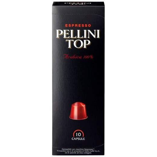 Pellini TOP 100% arabica kapszula 10db (HUZZZZZZ261050923PEL)