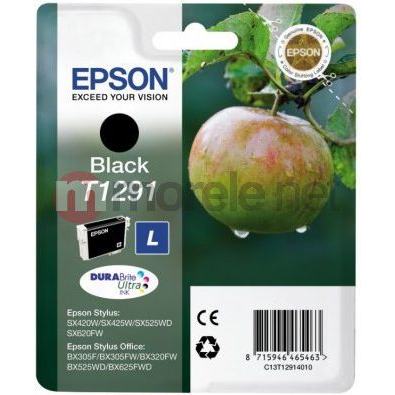 Cartucho Epson Stylus Bx305-320-sx420-525 Negr