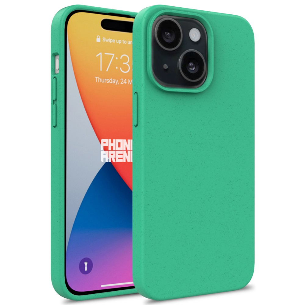Cellect GoGreen Apple iPhone 15 Tok - Zöld (5999112876663)